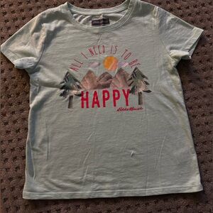 Eddie Bauer girls tshirt